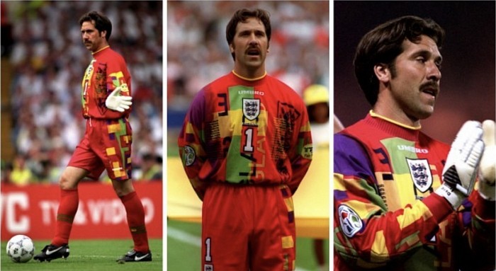 david seaman euro 96 kit